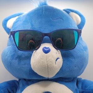 Eco Angara eyeglasses with 2 polarized clips